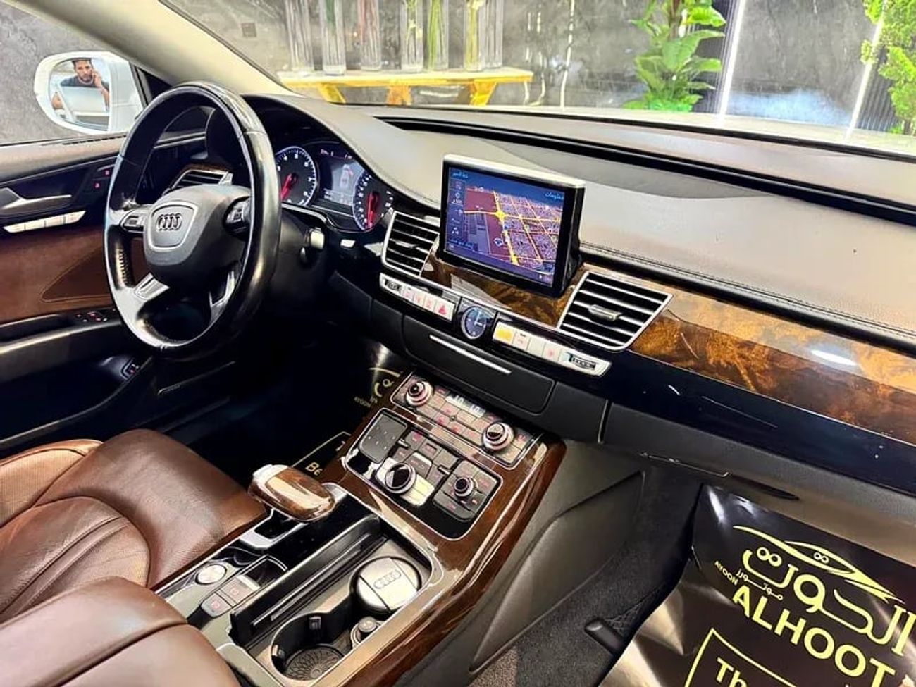 Audi A8 L 55 TFSI quattro 3.0L (335 HP)