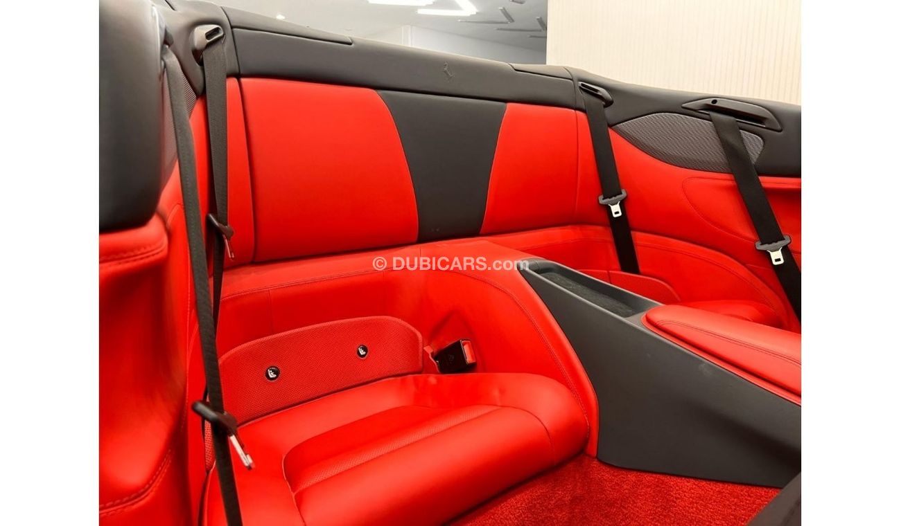 Ferrari Portofino Std 2018 Ferrari Portofino, Full Service History, Service Contract, GCC