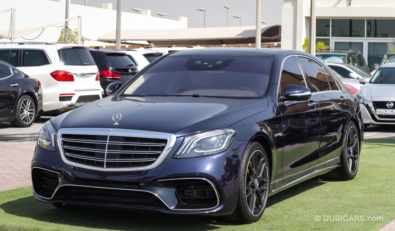 Mercedes-Benz S 550 4matic  body kit S63