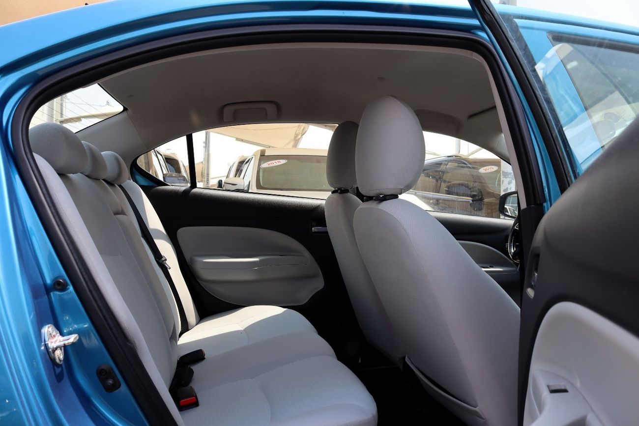 Mitsubishi Attrage GLX Highline ACCDIENTS FREE - GCC - ENGINE 1.2 - PERFECT CONDITON INSIDE OUT -