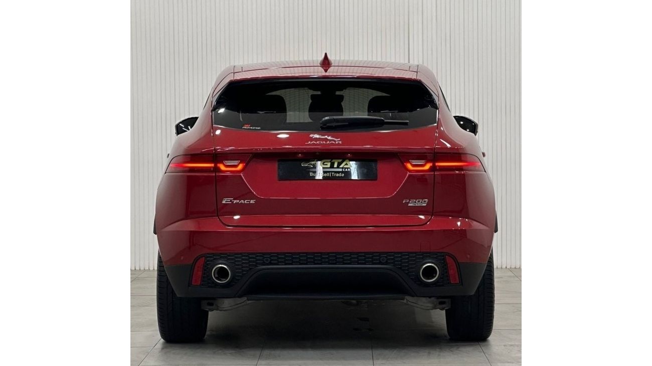 Jaguar E Pace 2019 Jaguar E-Pace P200 SE AWD, Warranty, Full Jaguar Service History, GCC