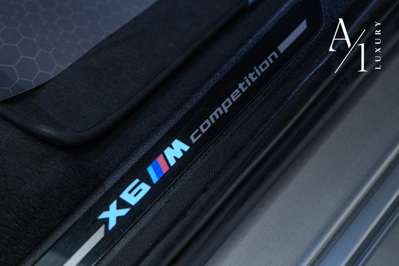 BMW X6M Competition 4.4L 2023 BMW X6, M Competition, Excellent Condition,  Clean Title, American Spec,