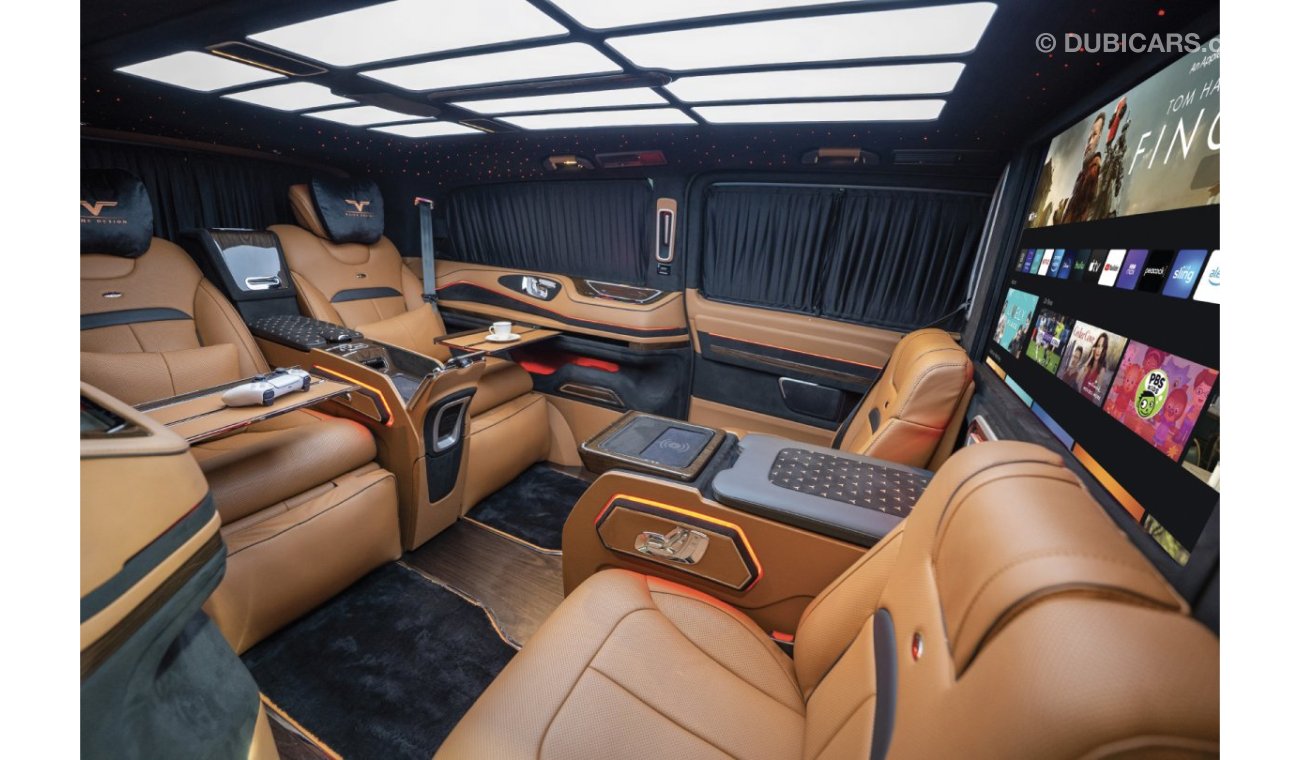 Mercedes Benz V 250 2024 VIP MERCEDES GCC V250 - 2 Years Warranty by VLINE Design Factory DUBAI(8202)