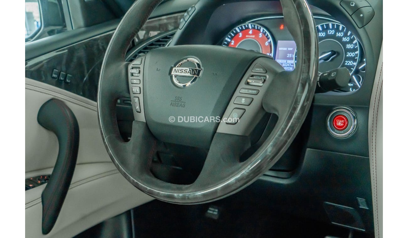 نيسان باترول 2019 Nissan Patrol Nismo V8 428BHP / 3 Year Nissan Warranty & Full Nissan Service History