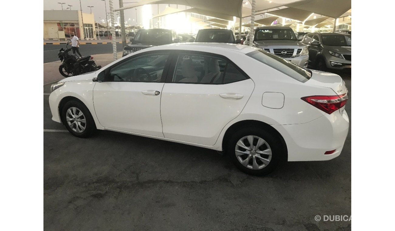 Toyota Corolla 2015