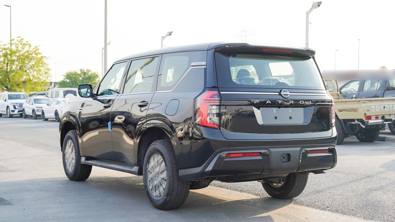 Nissan Patrol SE T2