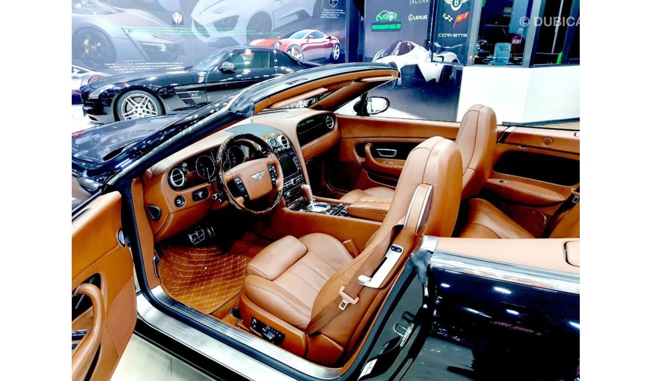 Bentley Continental GTC - 2008