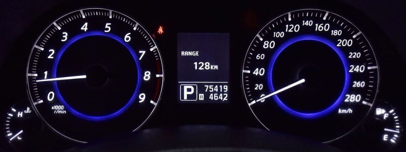 Infiniti QX70 EXCELLENT DEAL for our Infiniti QX70 ( 2020 Model ) in White Color GCC Specs