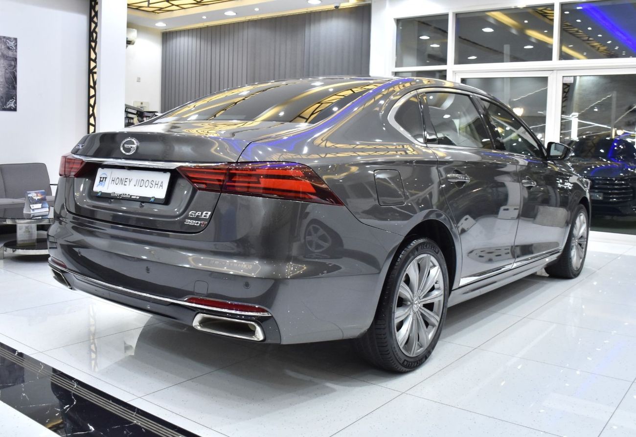 GAC GA8 EXCELLENT DEAL for our GAC GA8 390T ( 2022 Model ) in Grey Color GCC Specs