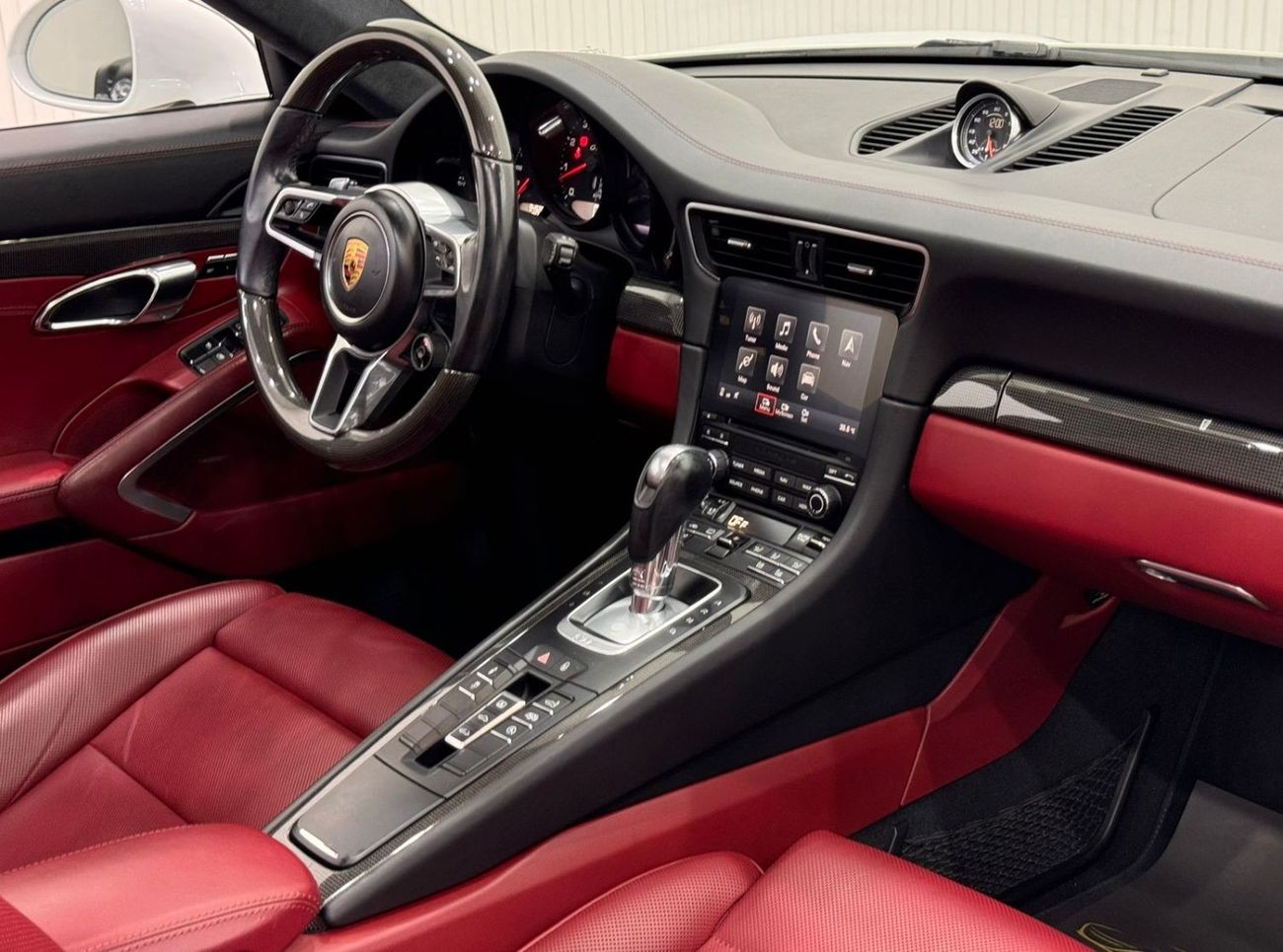 Porsche 911 2017 Porsche 911 Carrera GTS, November 2024 Porsche Warranty, Carbon Fiber Package, GCC