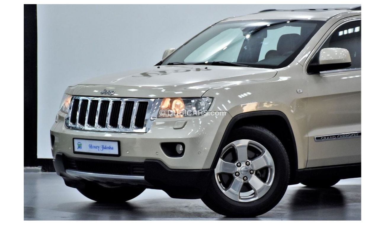 Jeep Grand Cherokee EXCELLENT DEAL for our Jeep Grand Cherokee Limited 4x4 ( 2012 Model ) in Golden Color GCC Specs