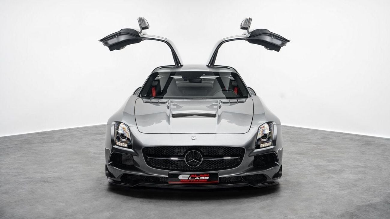 مرسيدس بنز SLS AMG Black Series 2014 - GCC