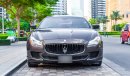 مازيراتي كواتروبورتي Quattroporte