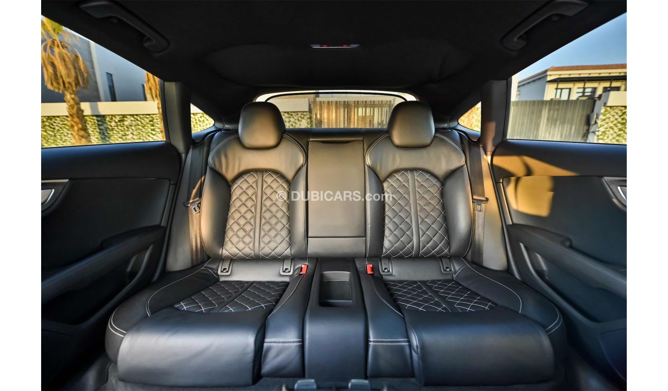 Audi S7 4.0L V8 | 1,939 P.M | 0% Downpayment | Full Option | Spectacular Condition