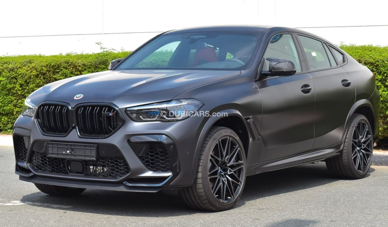 BMW X6 M Competition