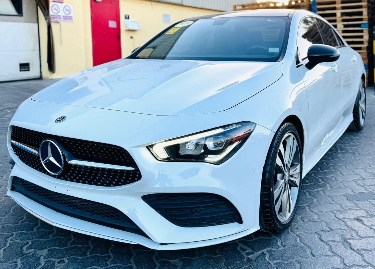 Mercedes Benz CLA250 AMG
