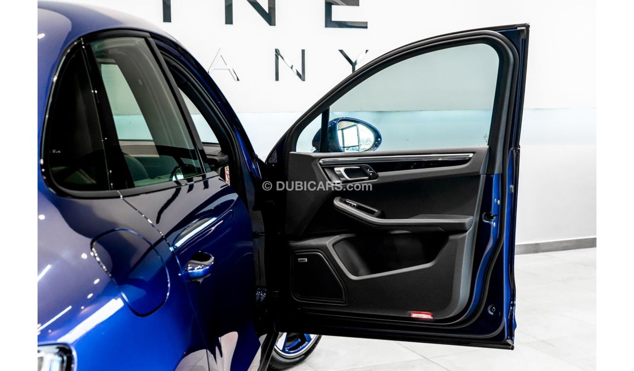 Porsche Macan 2023 Porsche Macan S, Special Order, 2025 Porsche Warranty, Delivery Mileage, GCC