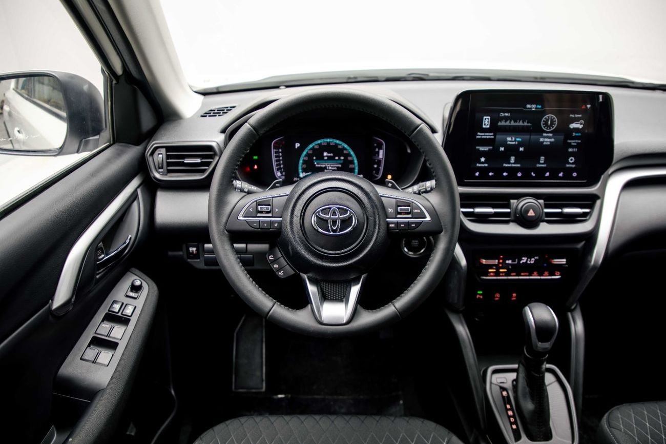 Toyota Urban Cruiser GLX 1.5L - Pearl White Inside Black | Export Only