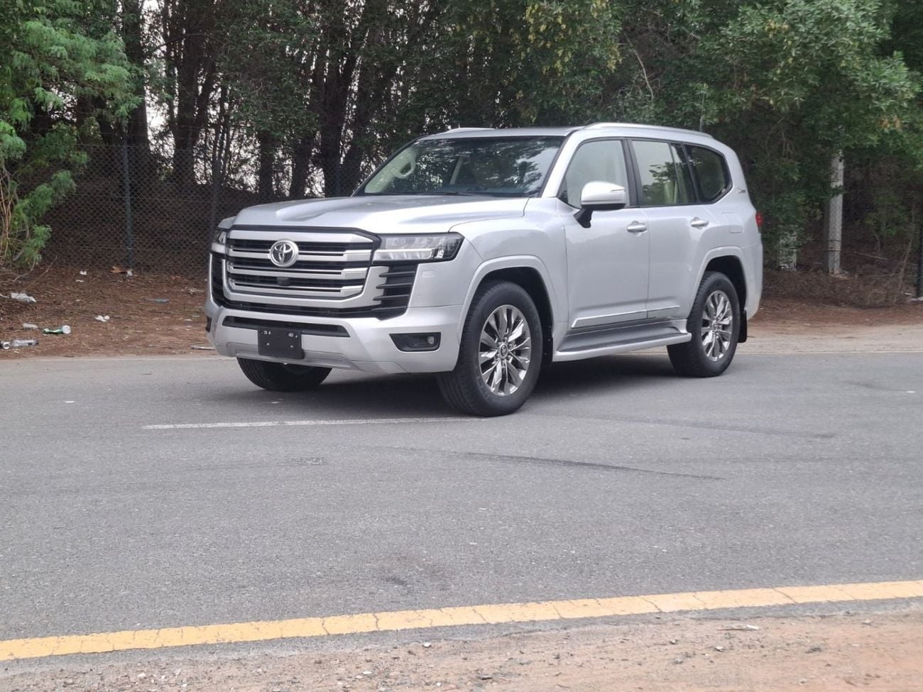 Toyota Land Cruiser GXR3