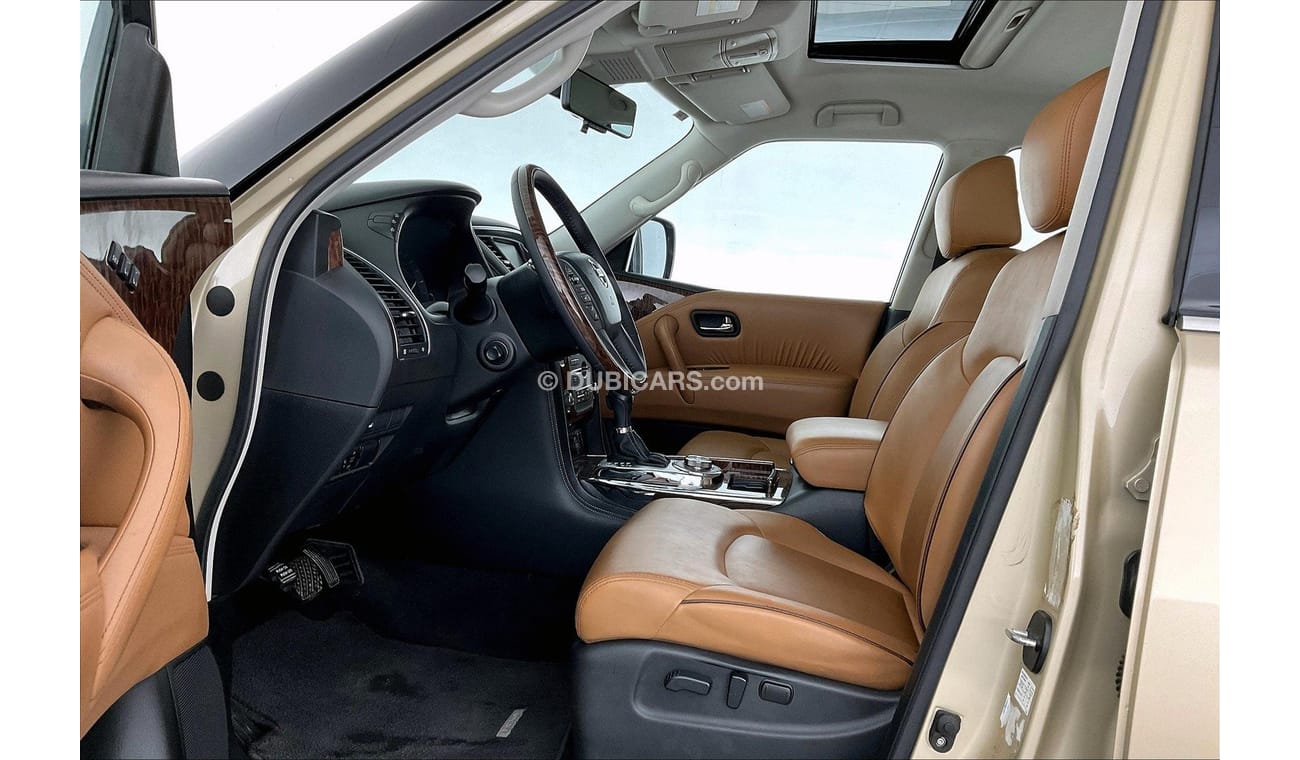 Nissan Patrol SE Platinum City