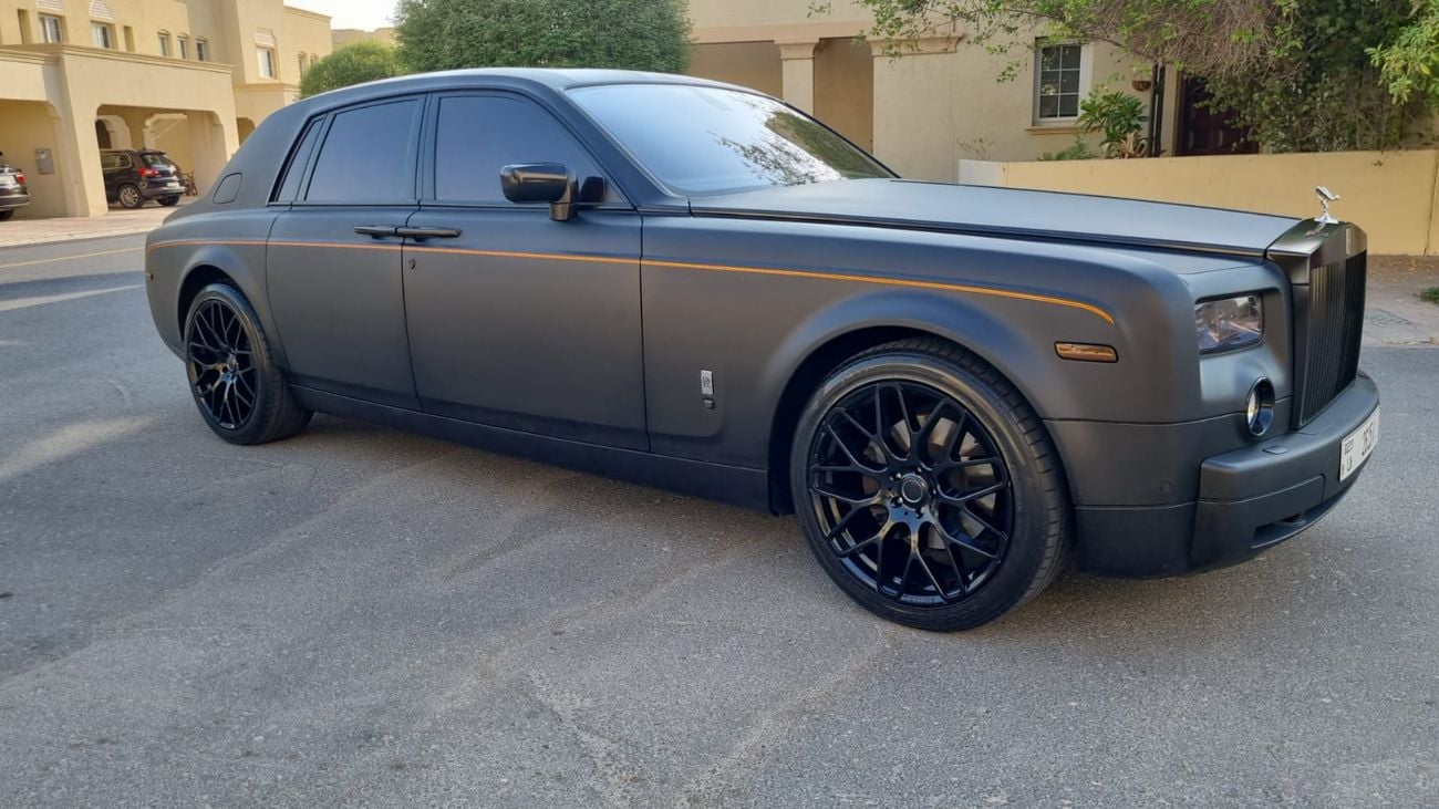 رولز رويس فانتوم