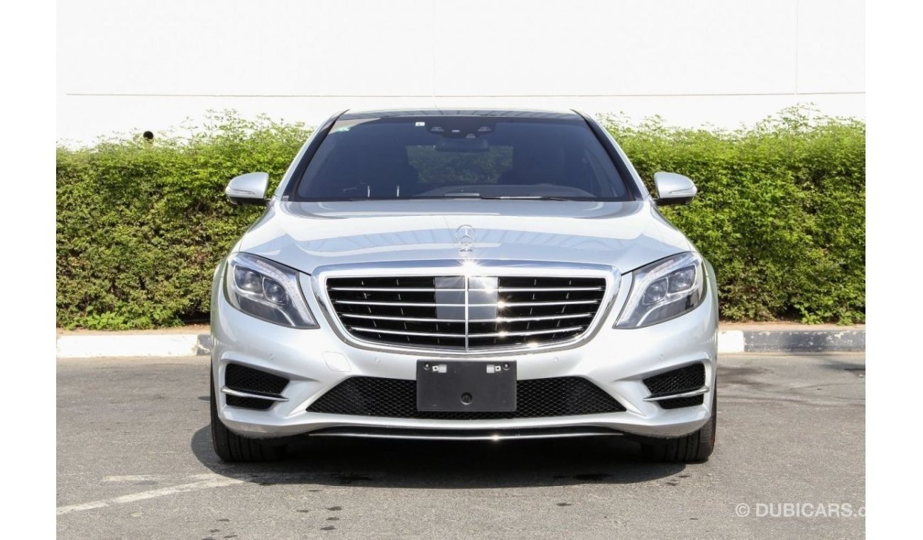 Mercedes-Benz S 550 Japan Specs Grade 4.5..Local Registration + 10%