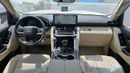 تويوتا لاند كروزر 2025 Toyota Land Cruiser 300 VXR 3.5L AT Petrol Twin Turbo (White-Beige)