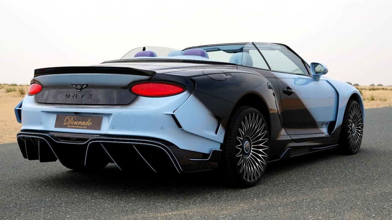 بنتلي-أونيكس GTX III | NEGOTIABLE PRICE | ATHEA | 1 OF 1 | LIMITED-EDITION | 840 HP | 3-YEAR WARRANTY AND SERVICE