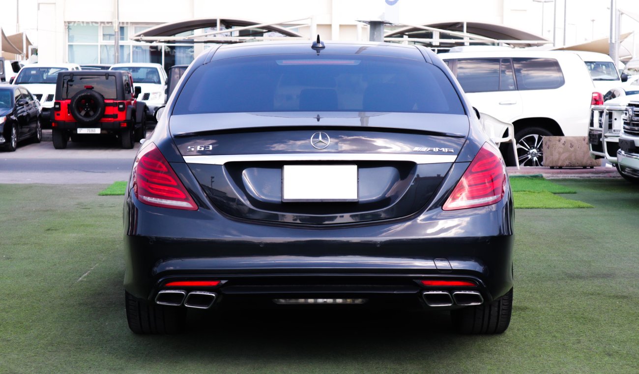 مرسيدس بنز S 550 Bodykit 63