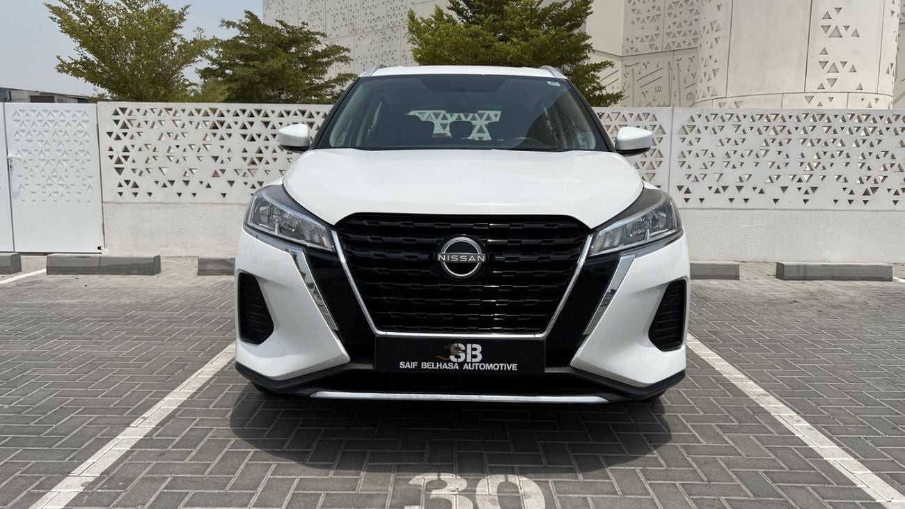 Nissan Kicks SV NO CONVENIENCE FEES | UNDER WARRANTY | 0% DOWN PAYMENT | CERTIFIED PRE-OWNED |