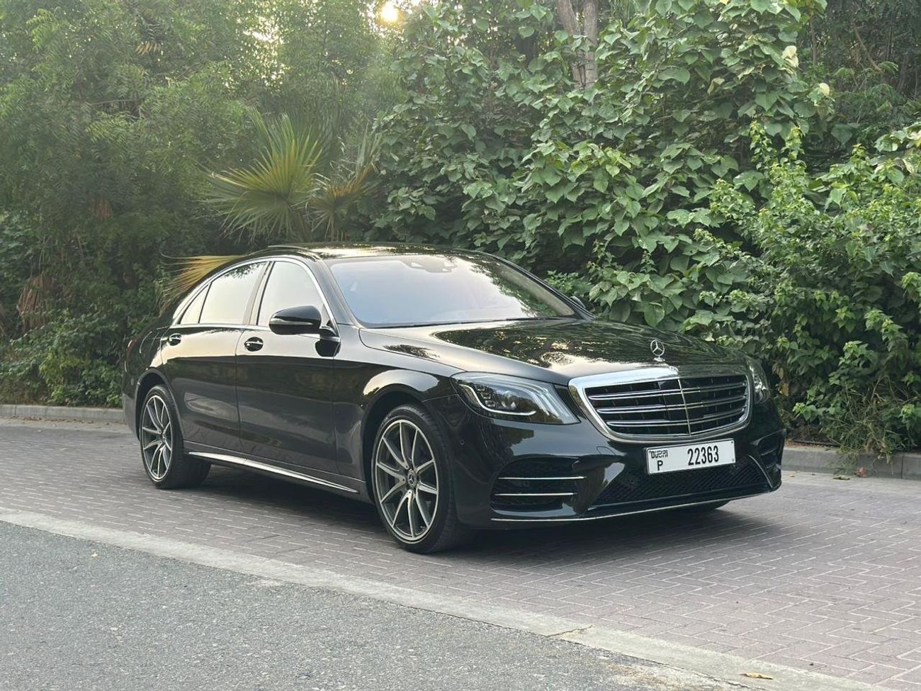 Mercedes-Benz S 560 Std 4.0L (463 HP) 2020 Mercedes-Benz S 560 designo V8 | GCC Specs | Full Option | Excellent Conditio