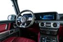 Mercedes Benz G63 AMG STD Low Mileage-Well Maintained-GCC-Night package