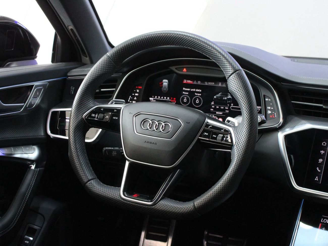 Audi RS6 2024 No Accidents