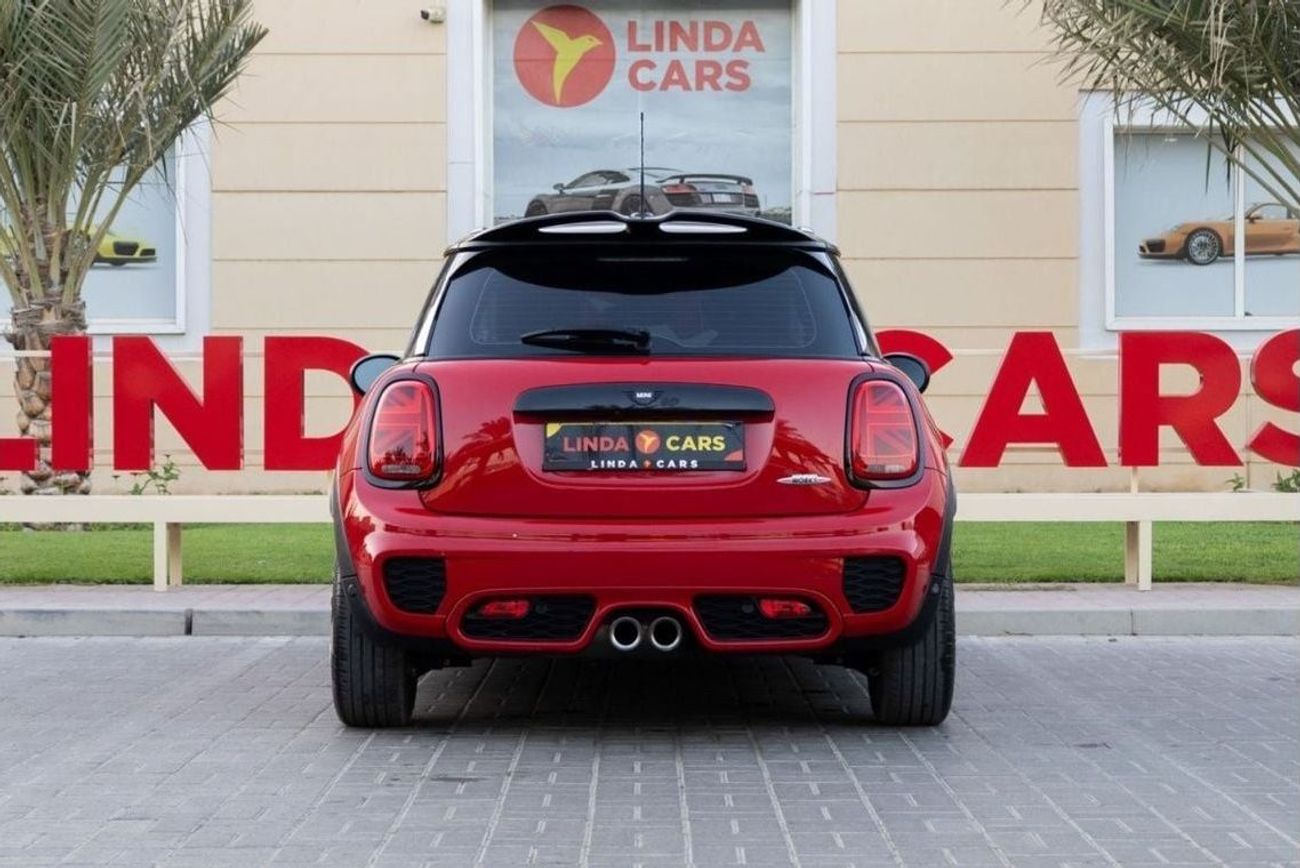 Mini John Cooper Works MINI Cooper John Cooper Works 2021 GCC under Warranty with Flexible Down-Payment.