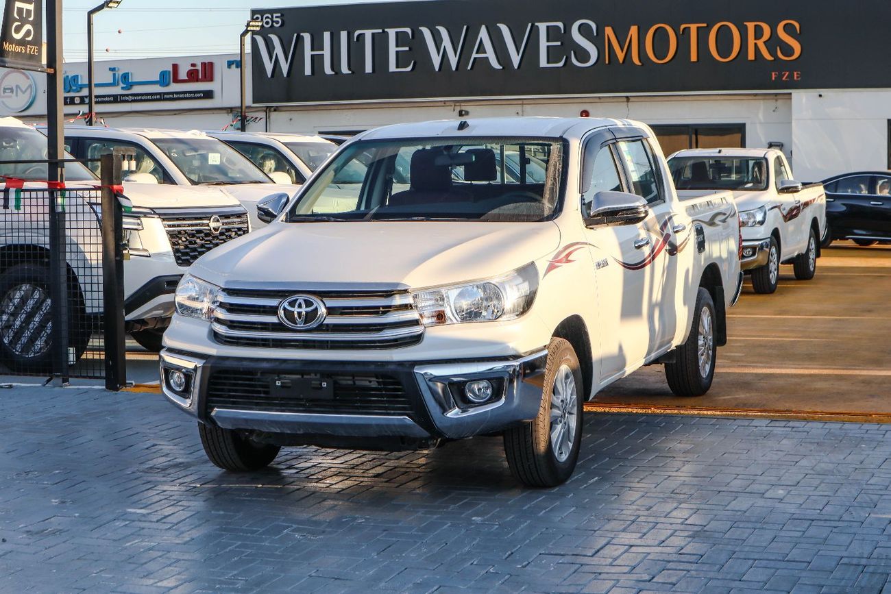 تويوتا هيلوكس GLX 2.7L Double Cab Utility RWD A/T