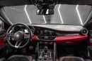 Alfa Romeo Giulia QUADRIFOGLIO 2018 Alfa Romeo Giulia Quadrifoglio, Carbon Trim, Harman/Kardon Audio, Sport Package, GCC Specs!!