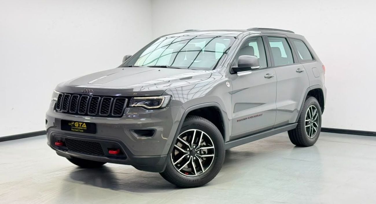 جيب جراند شيروكي 2021 Jeep Grand Cherokee Trailhawk, Warranty, Full Jeep Service History, GCC