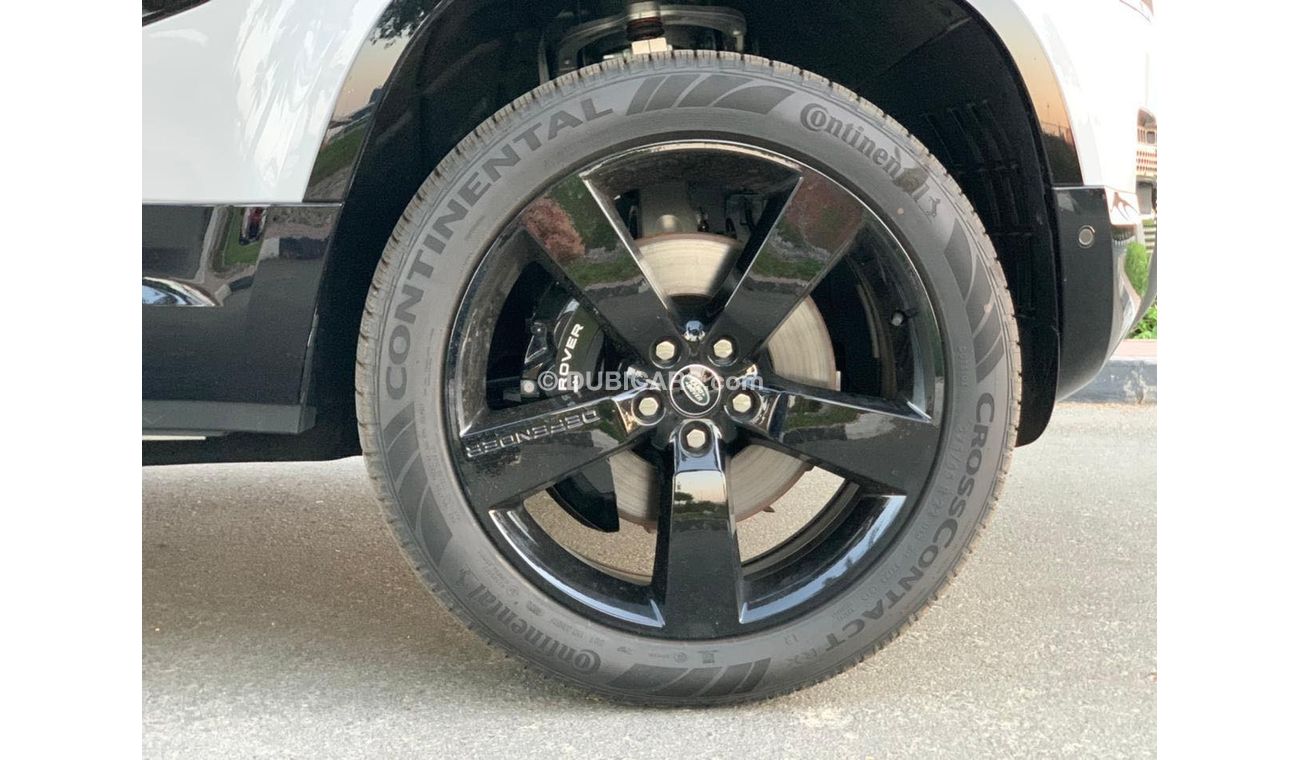 Land Rover Defender GERMAN SPEC V8