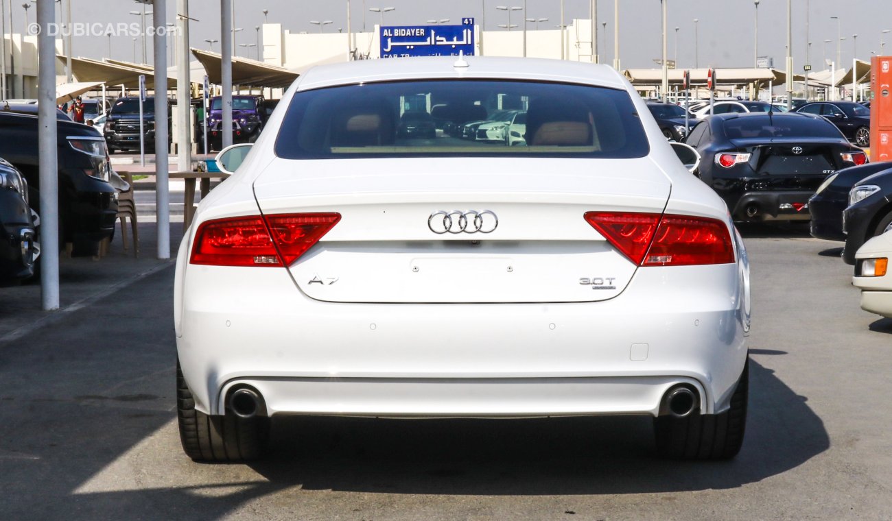 Audi A7 Audi A7 S_line 2011 T3. 0 GCC Specefecation