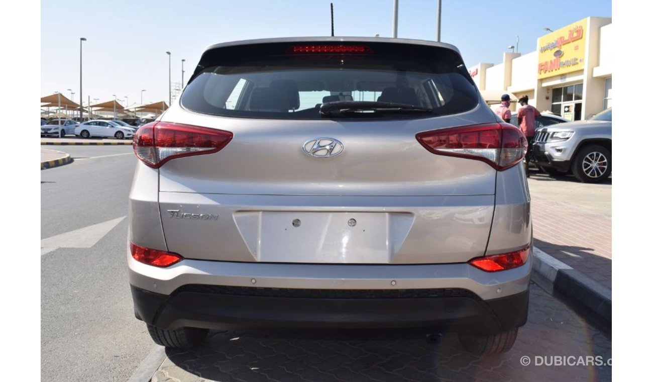 Hyundai Tucson 2016 GCC without paint without accidents