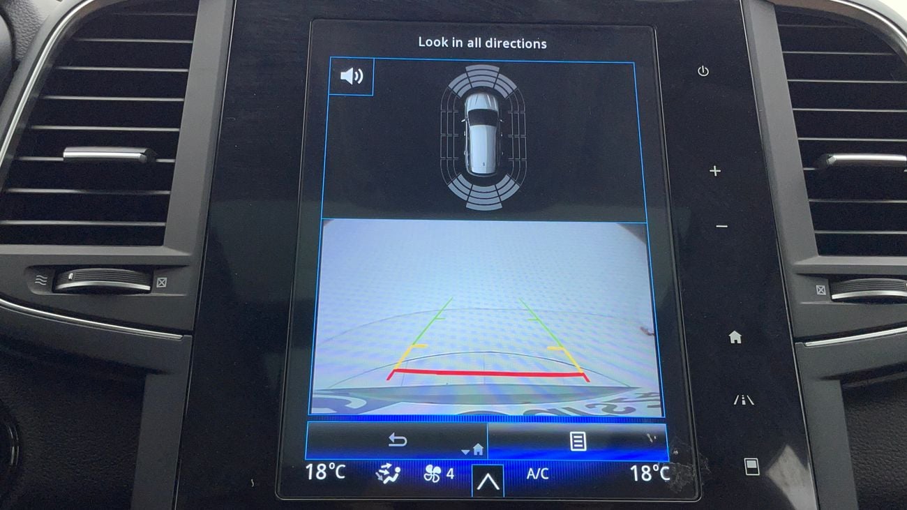 رينو كوليوس 2023 LE | AED 1034/Month | 0 DP | 30 Day Return | Warranty | Service History