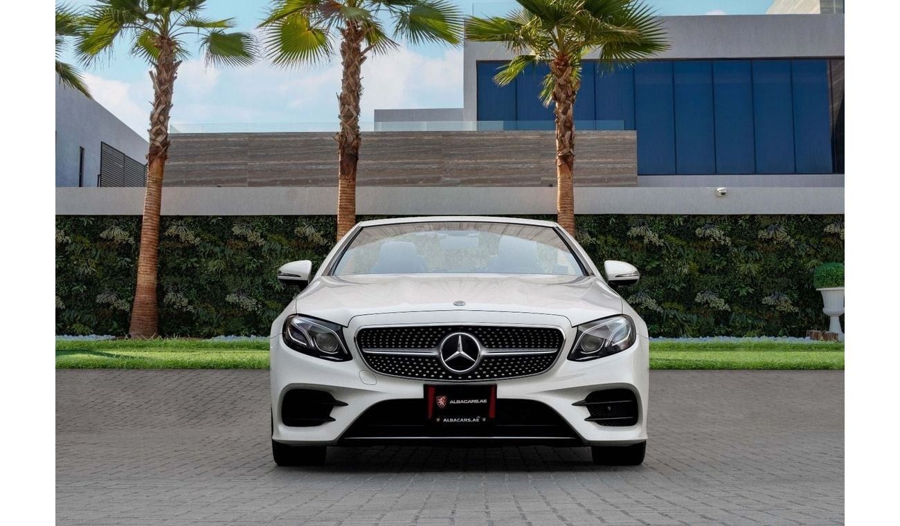 مرسيدس بنز E 400 AMG 3.0L