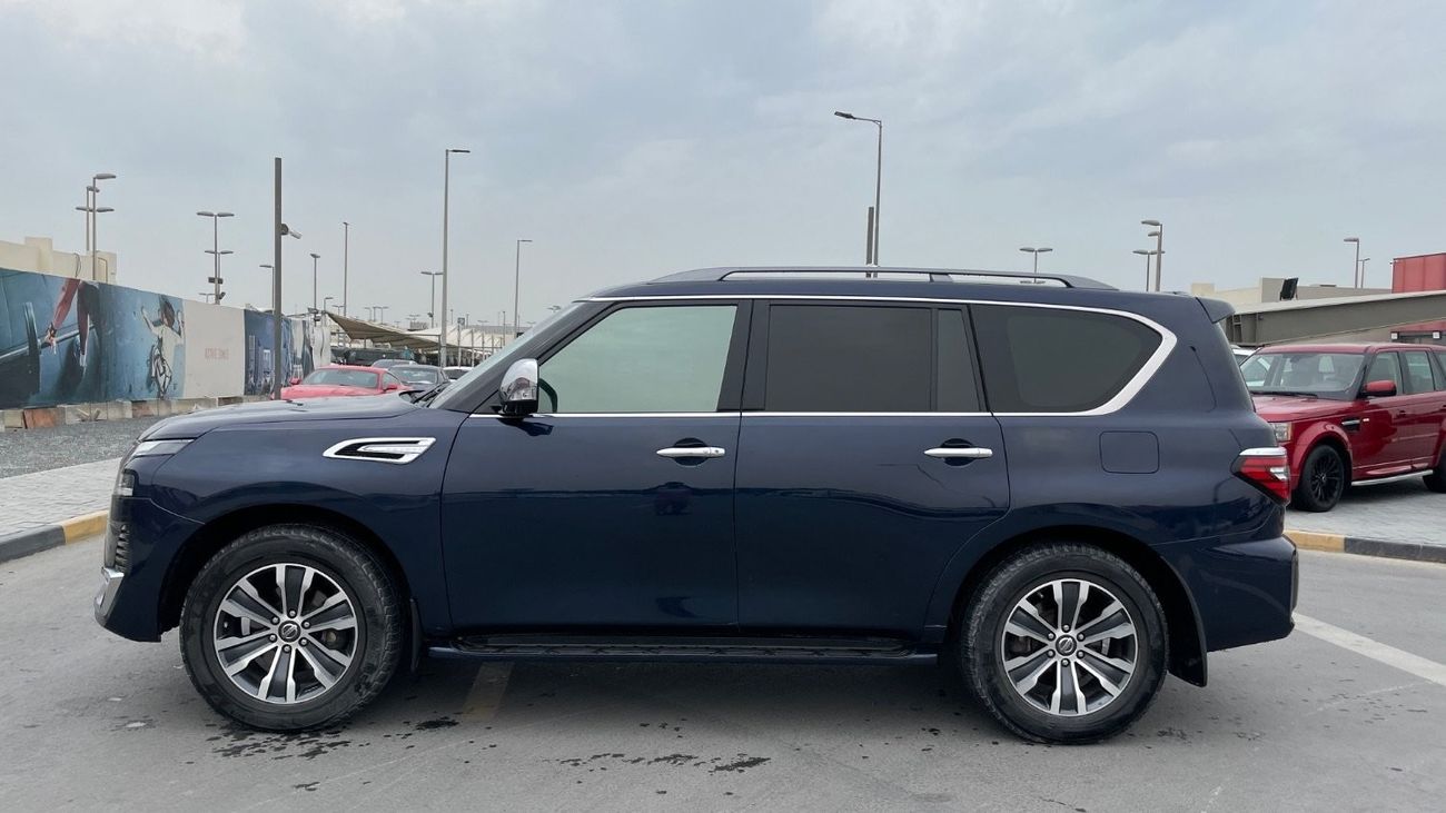 نيسان أرمادا 5.6 SE 2020  FULL OPTION