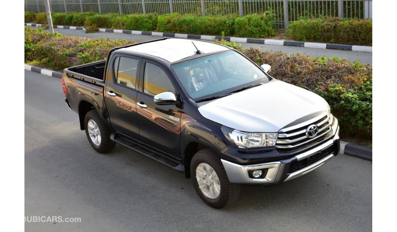 Toyota Hilux GLXS-V  2.7L Petrol 4WD Automatic 2020 Model