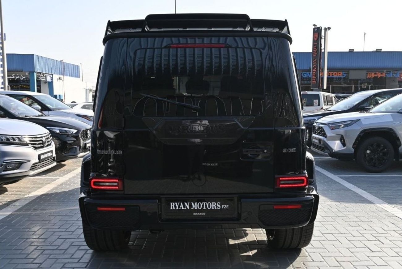 مرسيدس بنز G 63 AMG MERCEDES G900 BRABUS SUPER BLACK MASTERPIECE 4.5L TT V8 Model 2023