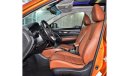 Nissan X-Trail EXCELLENT DEAL for our Nissan XTrail 2.5 SL 2018 Model!! in Orange Color! GCC Specs