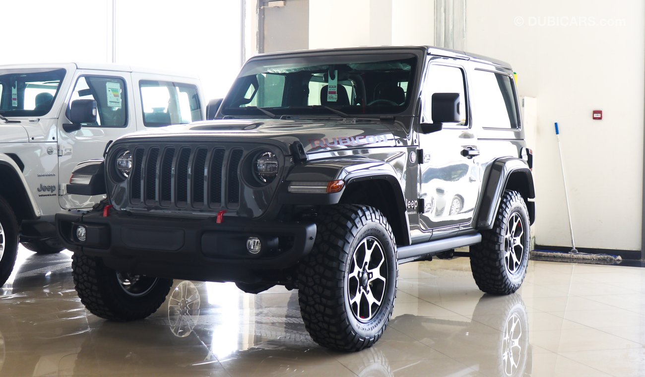 Jeep Wrangler Rubicon