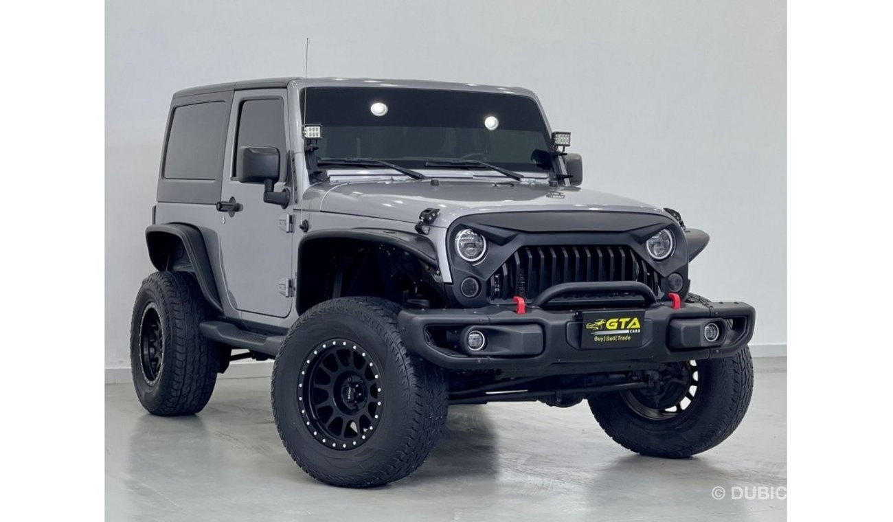 جيب رانجلر سبورت سبورت 2017 Jeep Wrangler Sport , Warranty, Service History, GCC