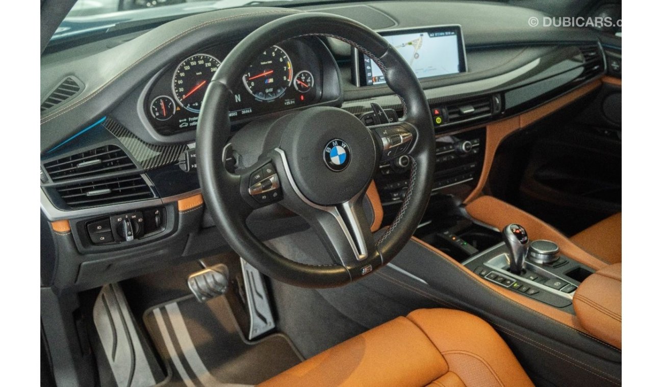 BMW X5M Std Std 2017 BMW X5 M / Full BMW Service History