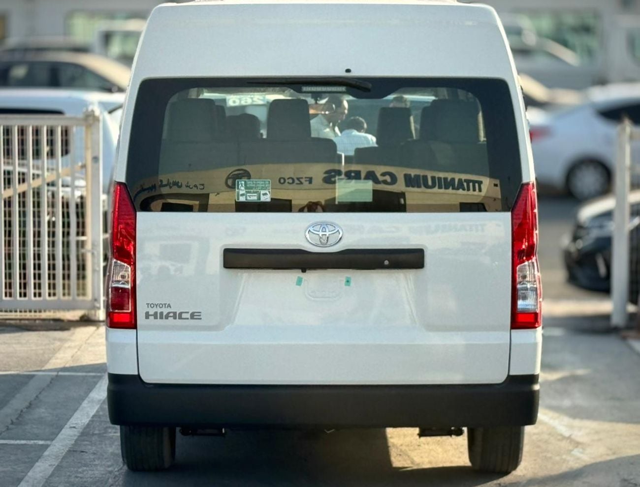 Toyota Hiace 2.8L Diesel MT 2026 Model Export Price @ 158,000 AED